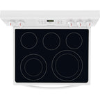 Frigidaire 30-inch Freestanding Electric Range FFEF3056TW IMAGE 6