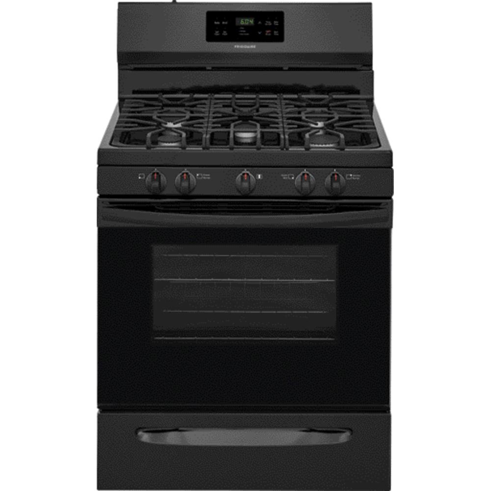  Frigidaire 30-inch Freestanding Gas Range FFGF3054TB IMAGE 1