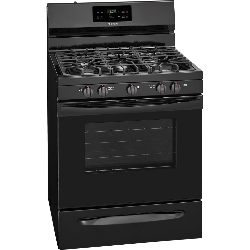  Frigidaire 30-inch Freestanding Gas Range FFGF3054TB IMAGE 2