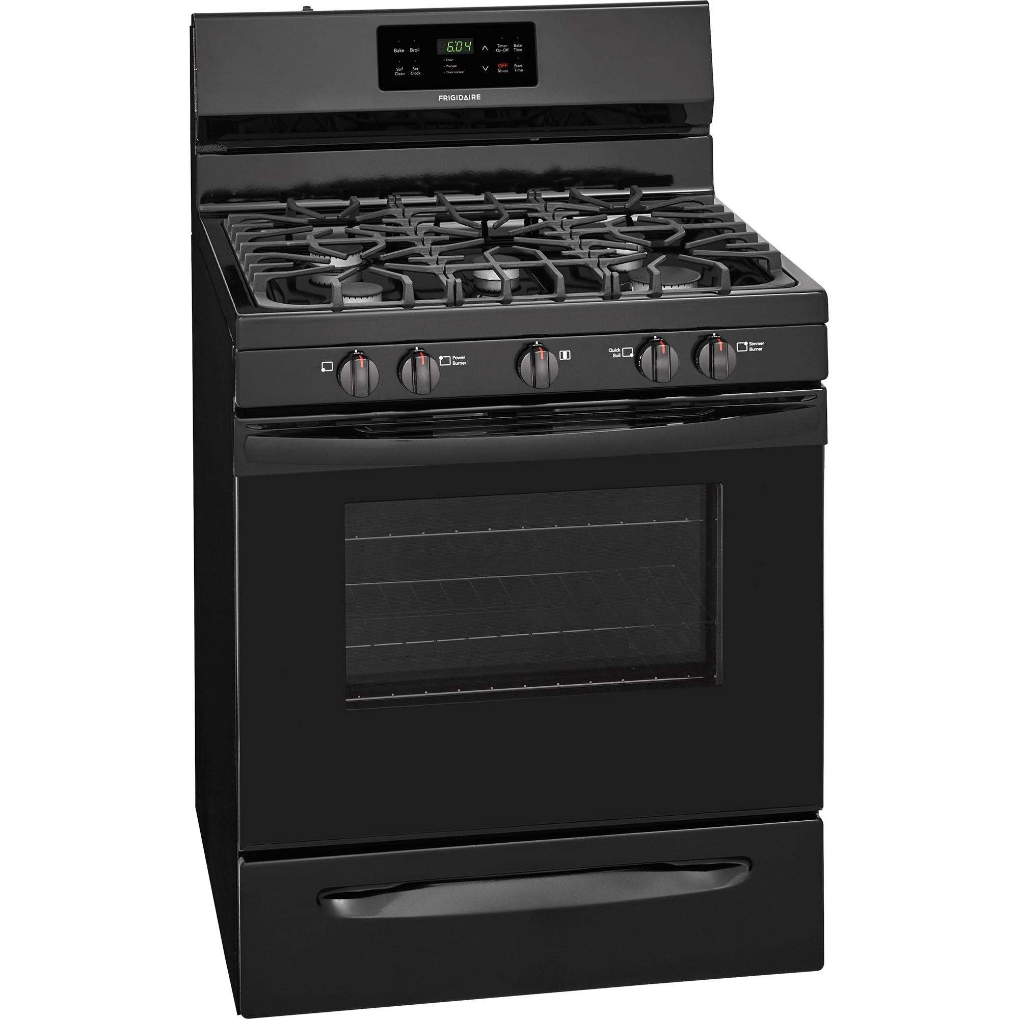  Frigidaire 30-inch Freestanding Gas Range FFGF3054TB IMAGE 2