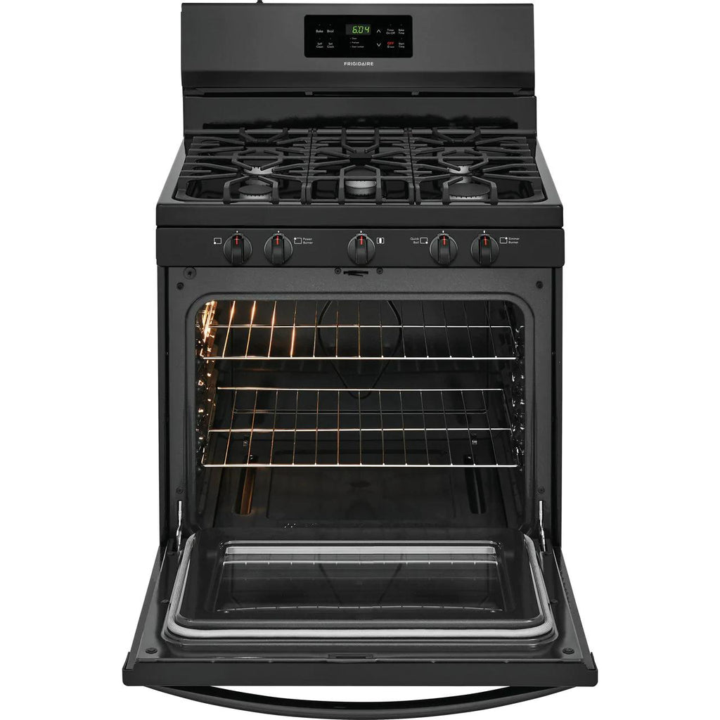  Frigidaire 30-inch Freestanding Gas Range FFGF3054TB IMAGE 4