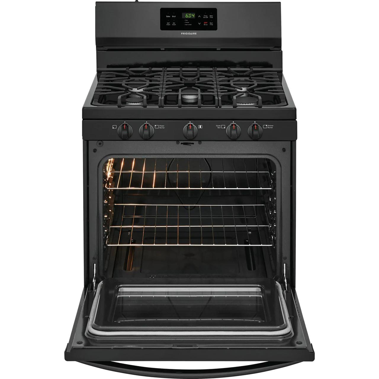  Frigidaire 30-inch Freestanding Gas Range FFGF3054TB IMAGE 4