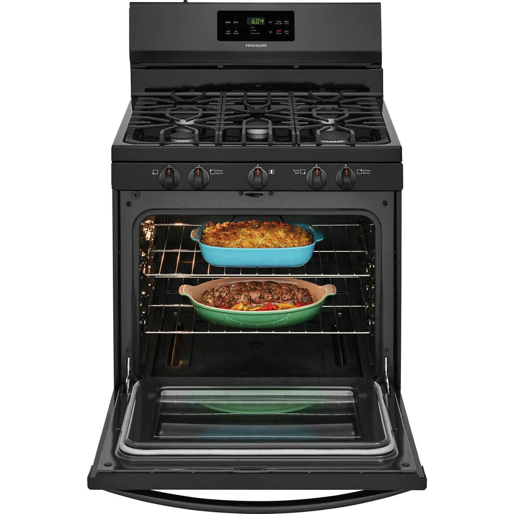  Frigidaire 30-inch Freestanding Gas Range FFGF3054TB IMAGE 5