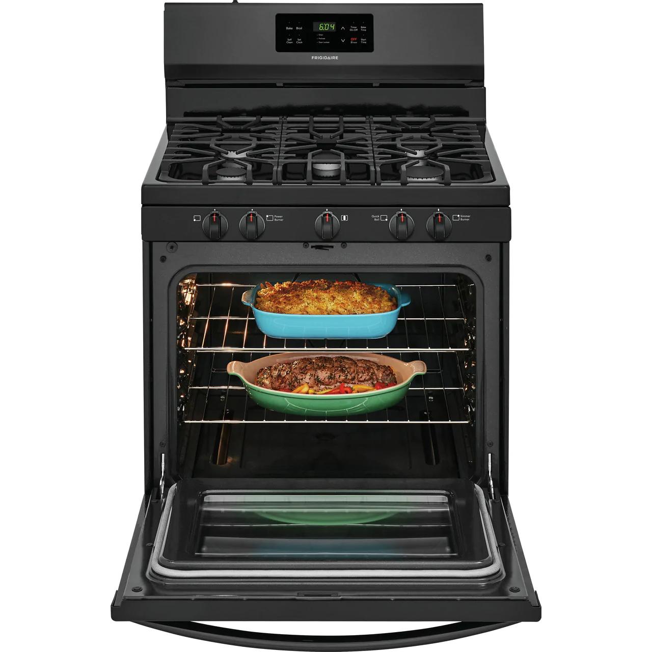  Frigidaire 30-inch Freestanding Gas Range FFGF3054TB IMAGE 5
