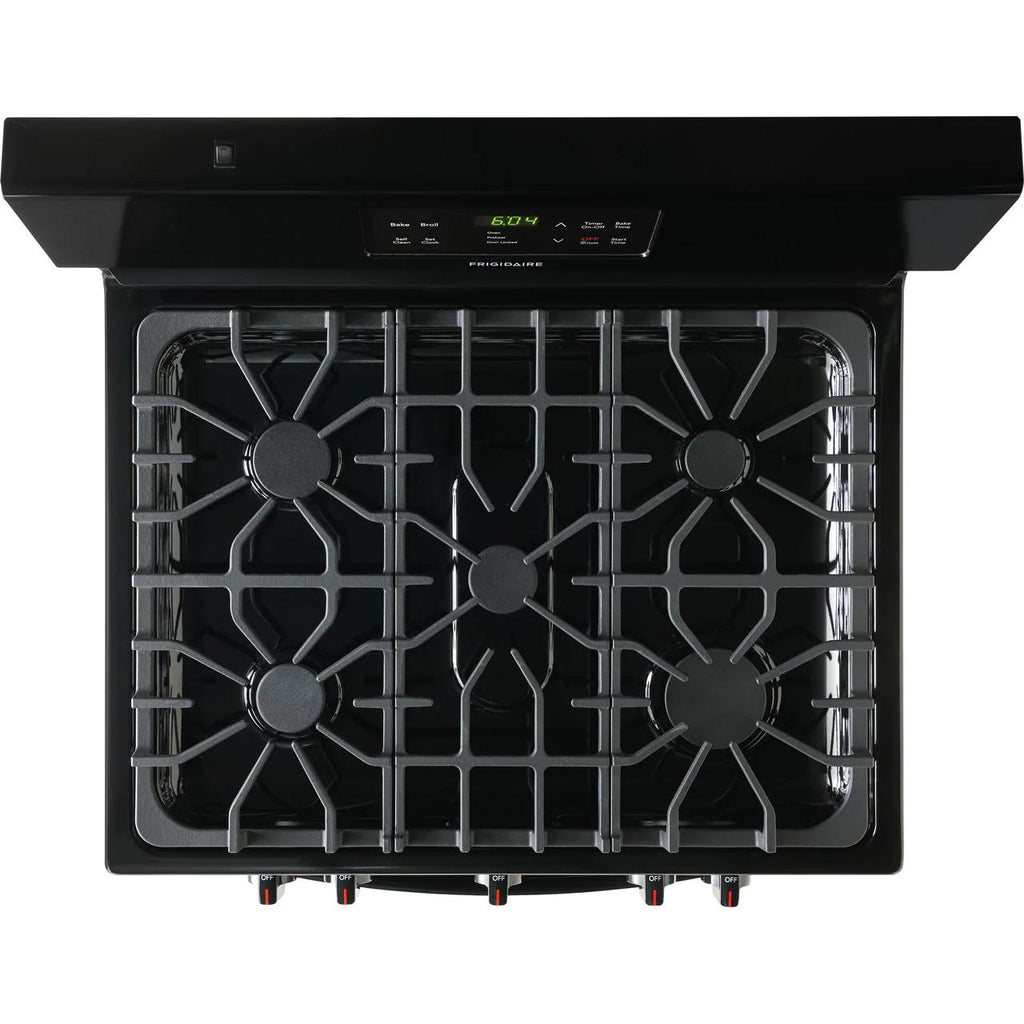 Frigidaire 30-inch Freestanding Gas Range FFGF3054TB IMAGE 8
