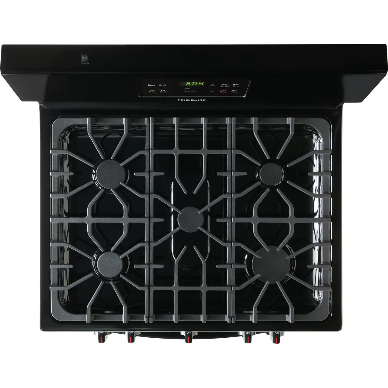  Frigidaire 30-inch Freestanding Gas Range FFGF3054TB IMAGE 8
