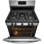  Frigidaire 30-inch Freestanding Gas Range FFGF3054TS IMAGE 5
