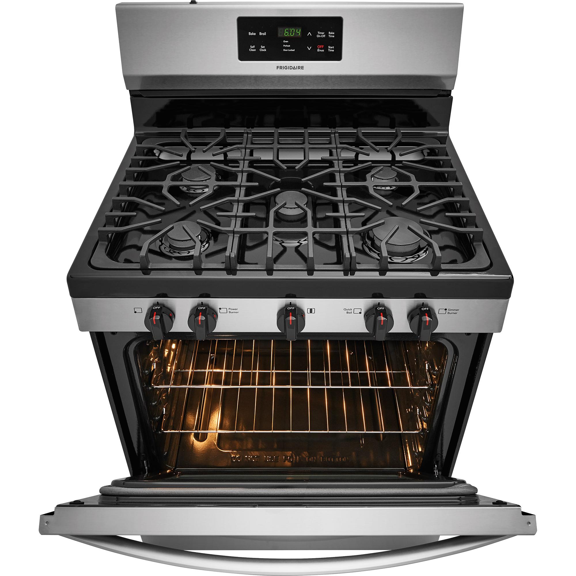  Frigidaire 30-inch Freestanding Gas Range FFGF3054TS IMAGE 5