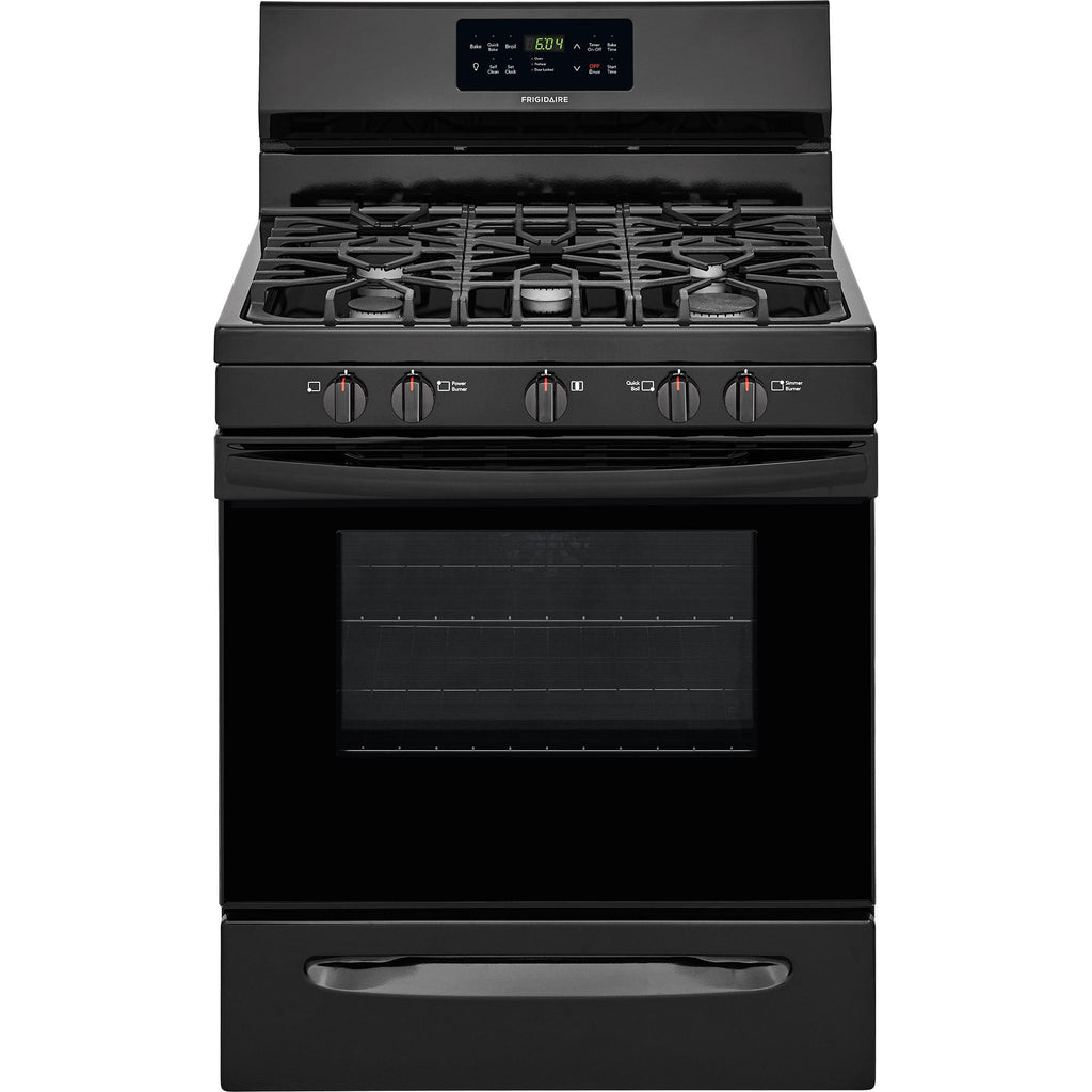  Frigidaire 30-inch Freestanding Gas Range FFGF3056TB IMAGE 1