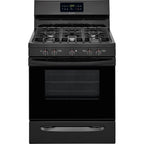  Frigidaire 30-inch Freestanding Gas Range FFGF3056TB IMAGE 1