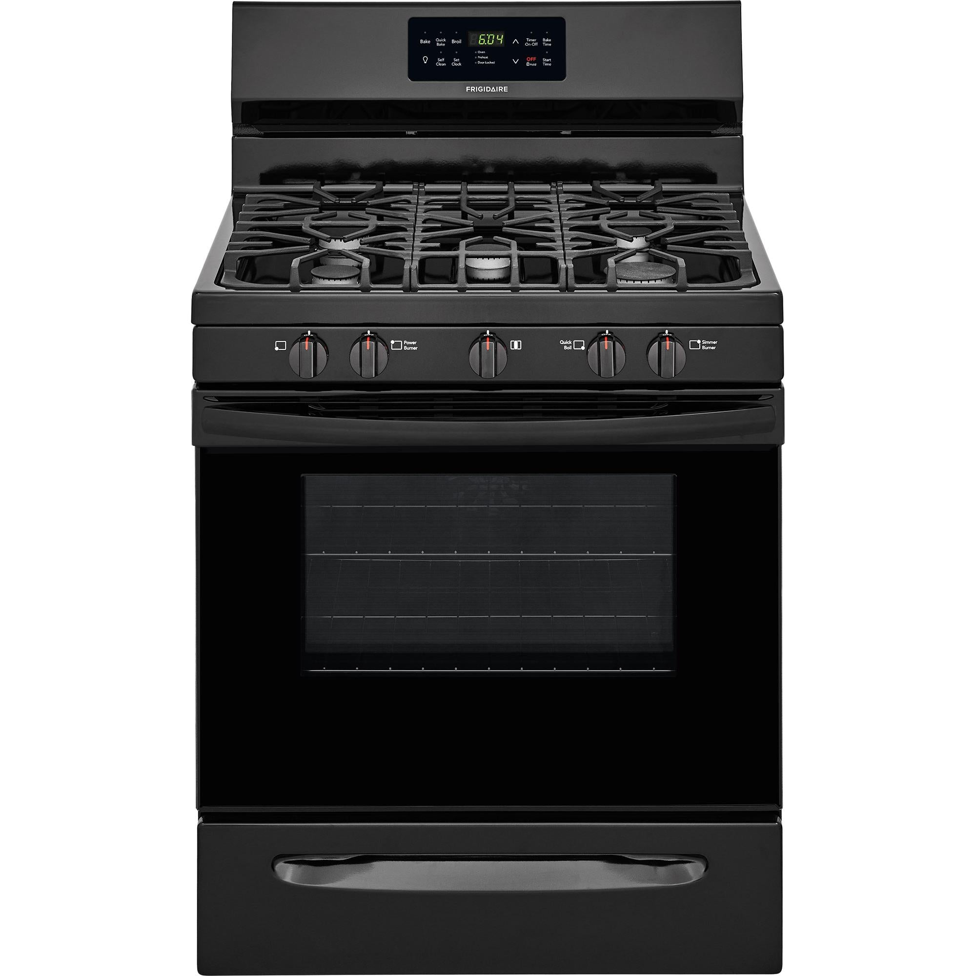  Frigidaire 30-inch Freestanding Gas Range FFGF3056TB IMAGE 1