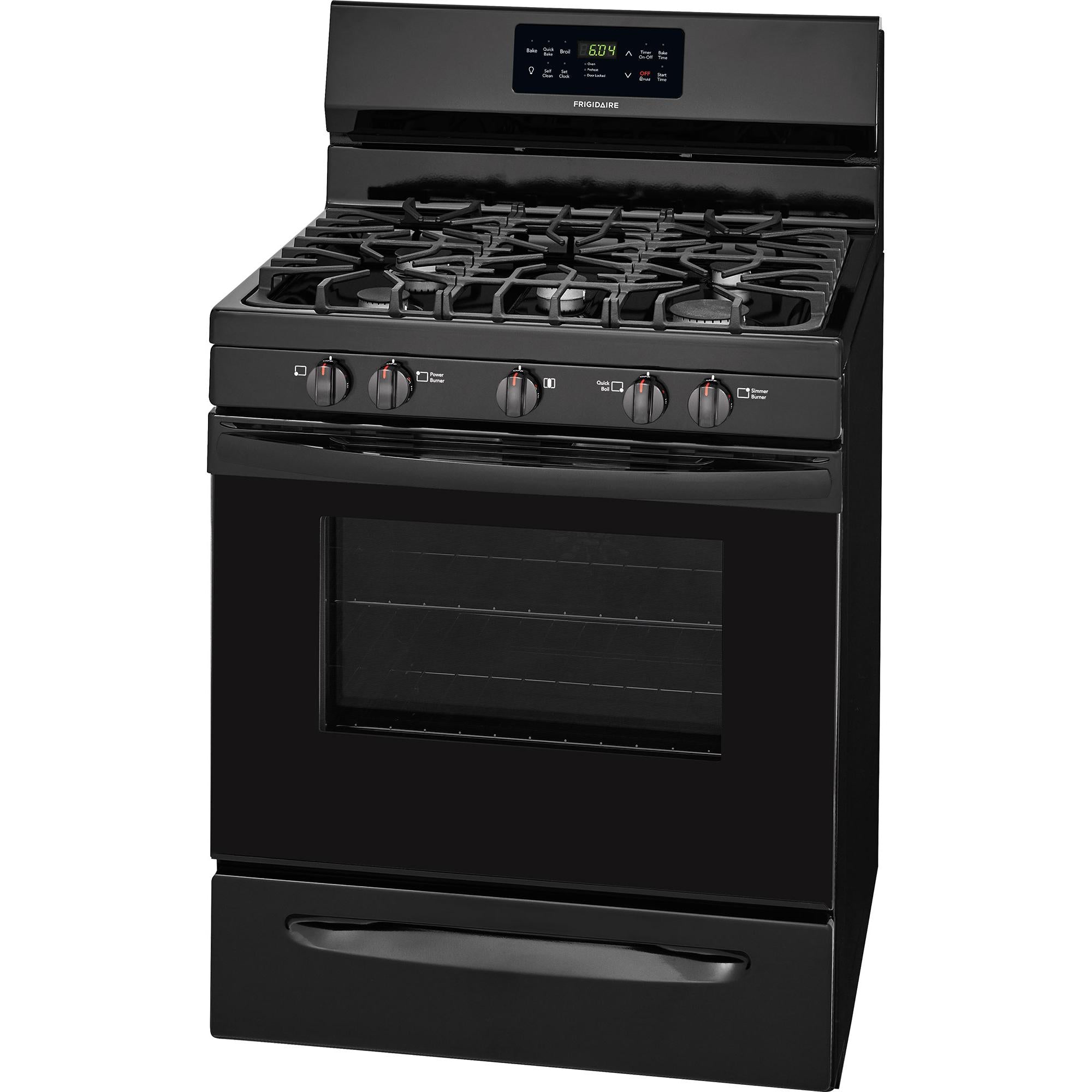  Frigidaire 30-inch Freestanding Gas Range FFGF3056TB IMAGE 3