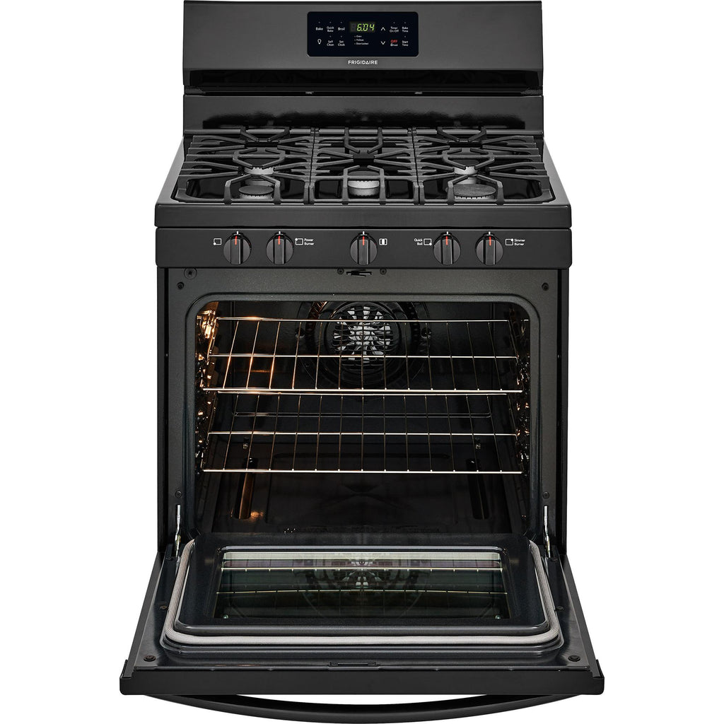  Frigidaire 30-inch Freestanding Gas Range FFGF3056TB IMAGE 4