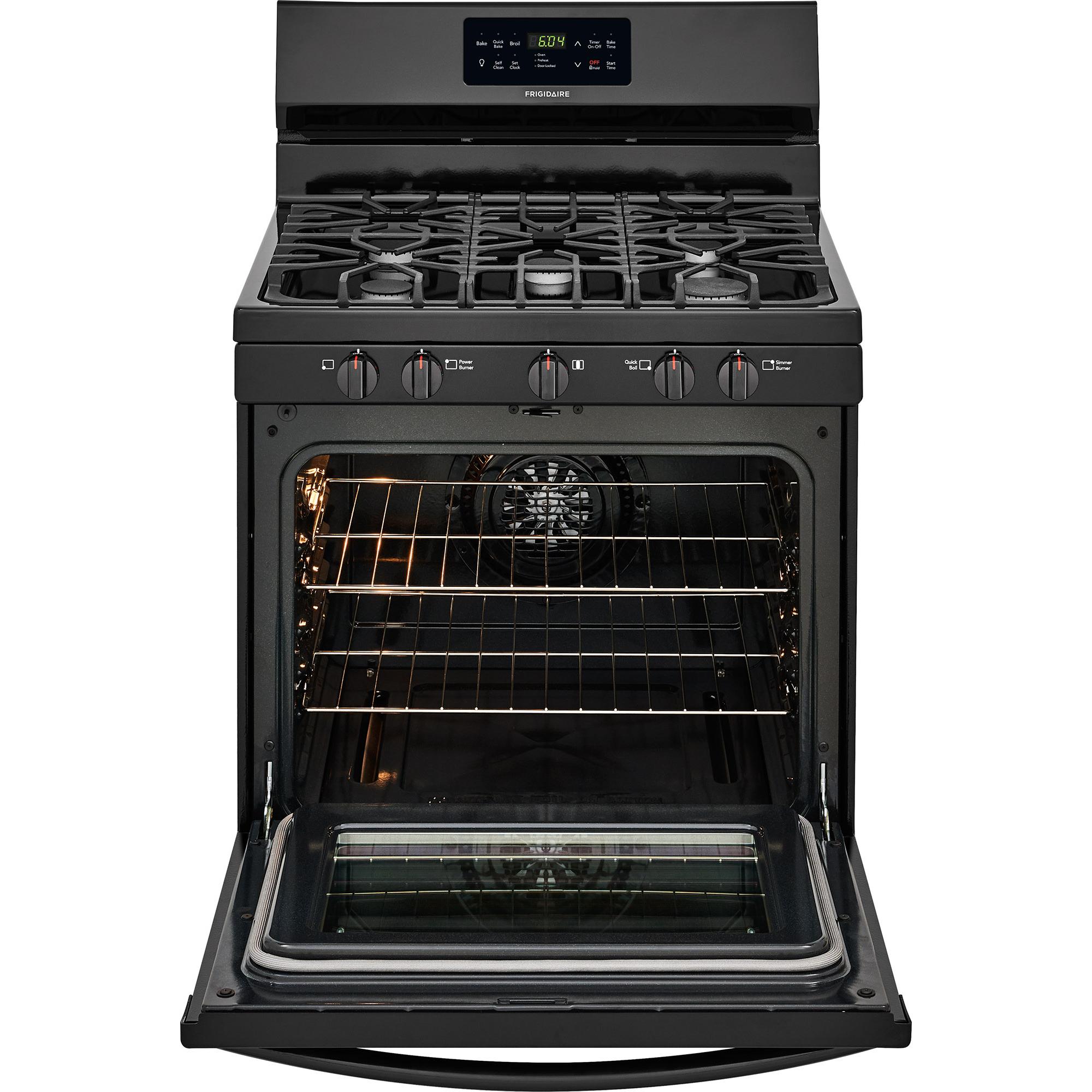  Frigidaire 30-inch Freestanding Gas Range FFGF3056TB IMAGE 4