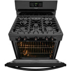  Frigidaire 30-inch Freestanding Gas Range FFGF3056TB IMAGE 5