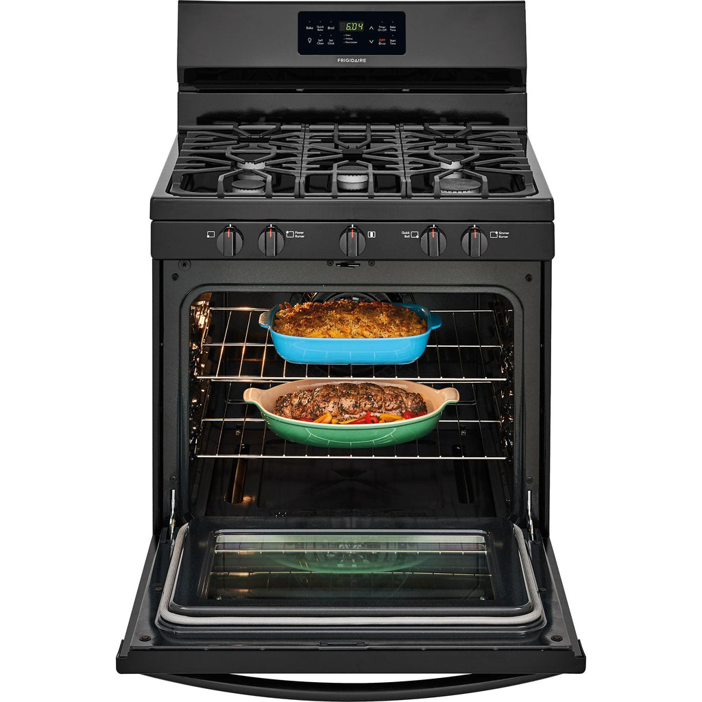  Frigidaire 30-inch Freestanding Gas Range FFGF3056TB IMAGE 6