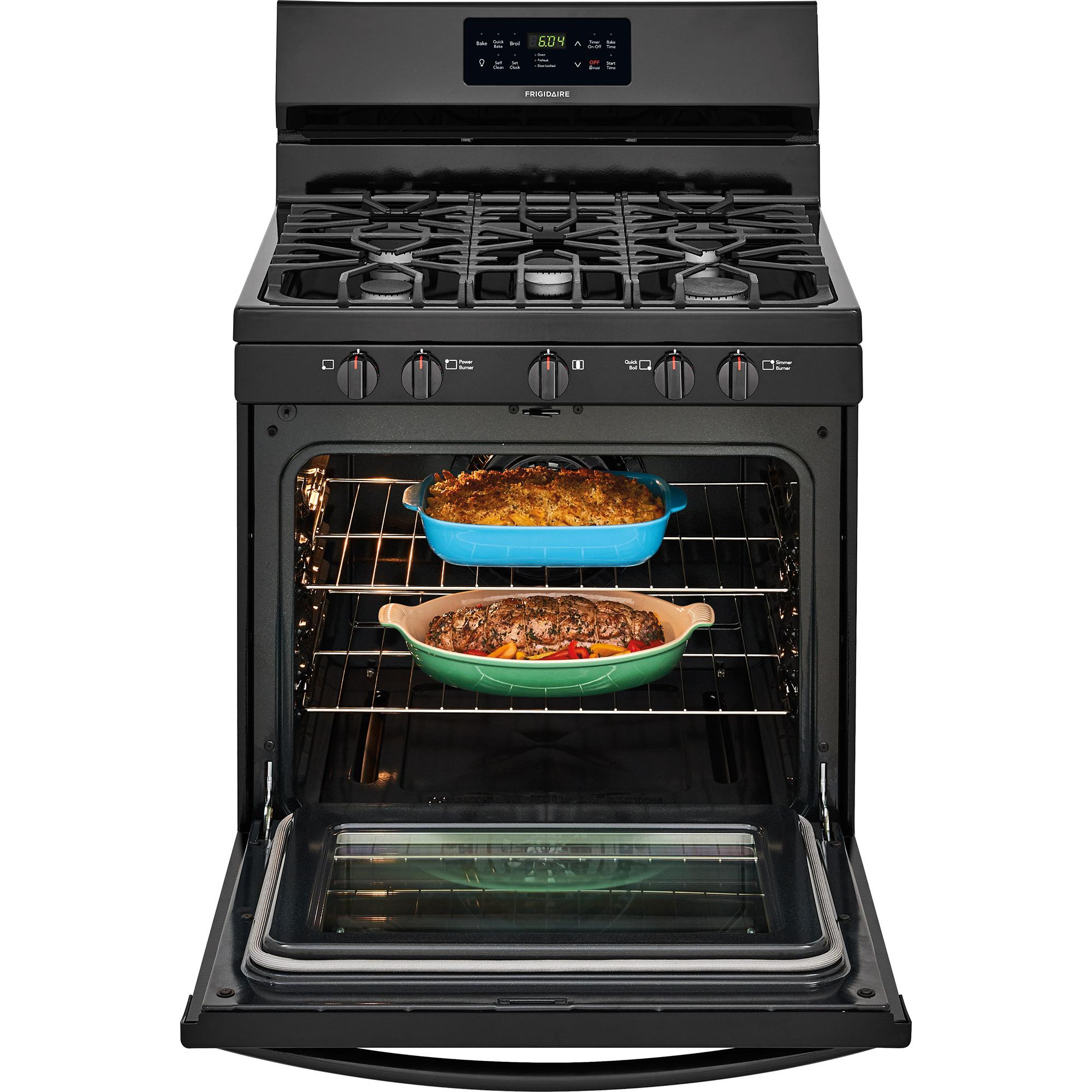  Frigidaire 30-inch Freestanding Gas Range FFGF3056TB IMAGE 6