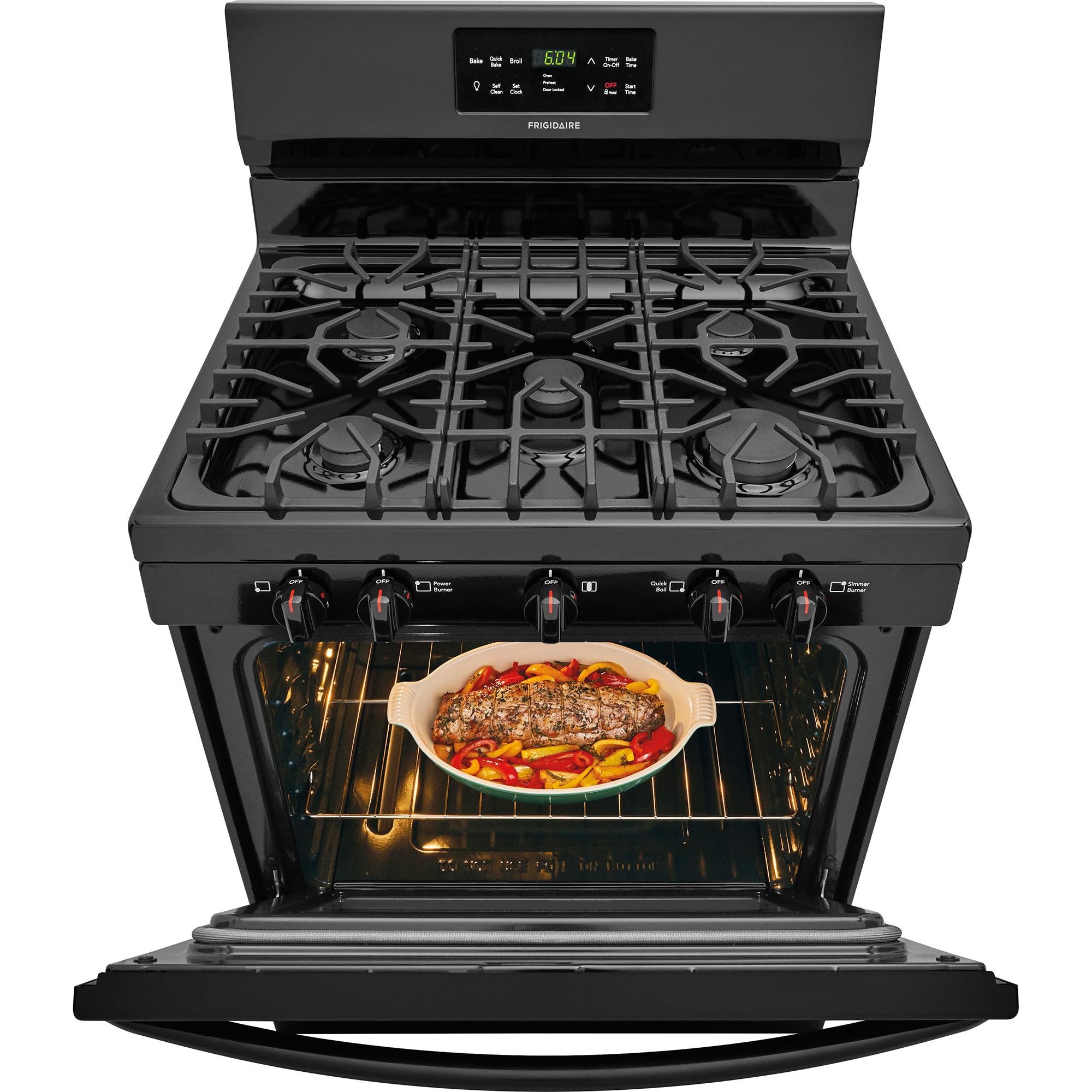  Frigidaire 30-inch Freestanding Gas Range FFGF3056TB IMAGE 7