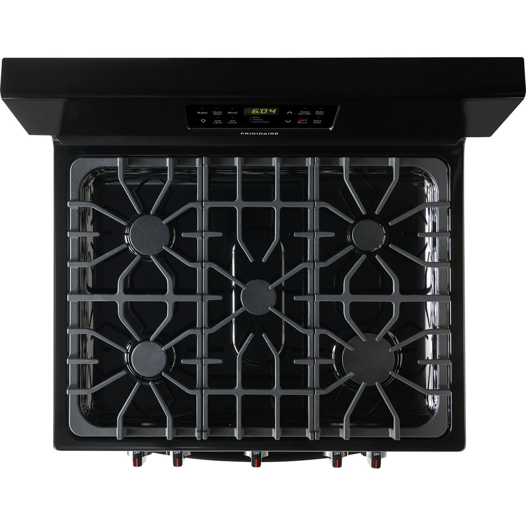  Frigidaire 30-inch Freestanding Gas Range FFGF3056TB IMAGE 8