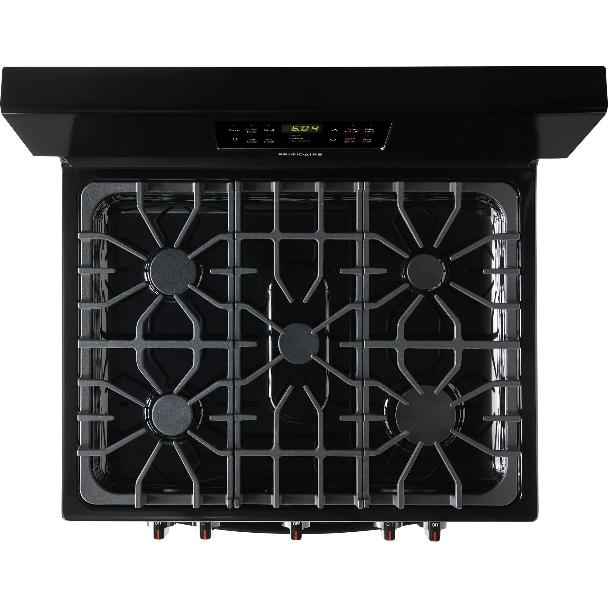 Frigidaire 30-inch Freestanding Gas Range FFGF3056TB IMAGE 8
