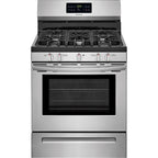  Frigidaire 30-inch Freestanding Gas Range FFGF3056TS IMAGE 1