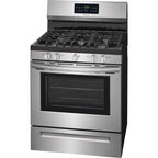  Frigidaire 30-inch Freestanding Gas Range FFGF3056TS IMAGE 3