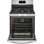  Frigidaire 30-inch Freestanding Gas Range FFGF3056TS IMAGE 4