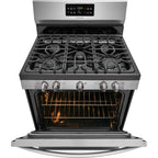  Frigidaire 30-inch Freestanding Gas Range FFGF3056TS IMAGE 5