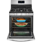  Frigidaire 30-inch Freestanding Gas Range FFGF3056TS IMAGE 6