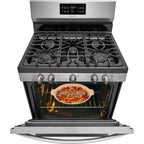  Frigidaire 30-inch Freestanding Gas Range FFGF3056TS IMAGE 7
