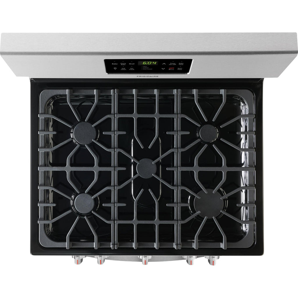  Frigidaire 30-inch Freestanding Gas Range FFGF3056TS IMAGE 8