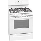 Frigidaire 30-inch Freestanding Gas Range FFGF3056TW IMAGE 2