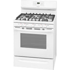  Frigidaire 30-inch Freestanding Gas Range FFGF3056TW IMAGE 3