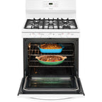  Frigidaire 30-inch Freestanding Gas Range FFGF3056TW IMAGE 5
