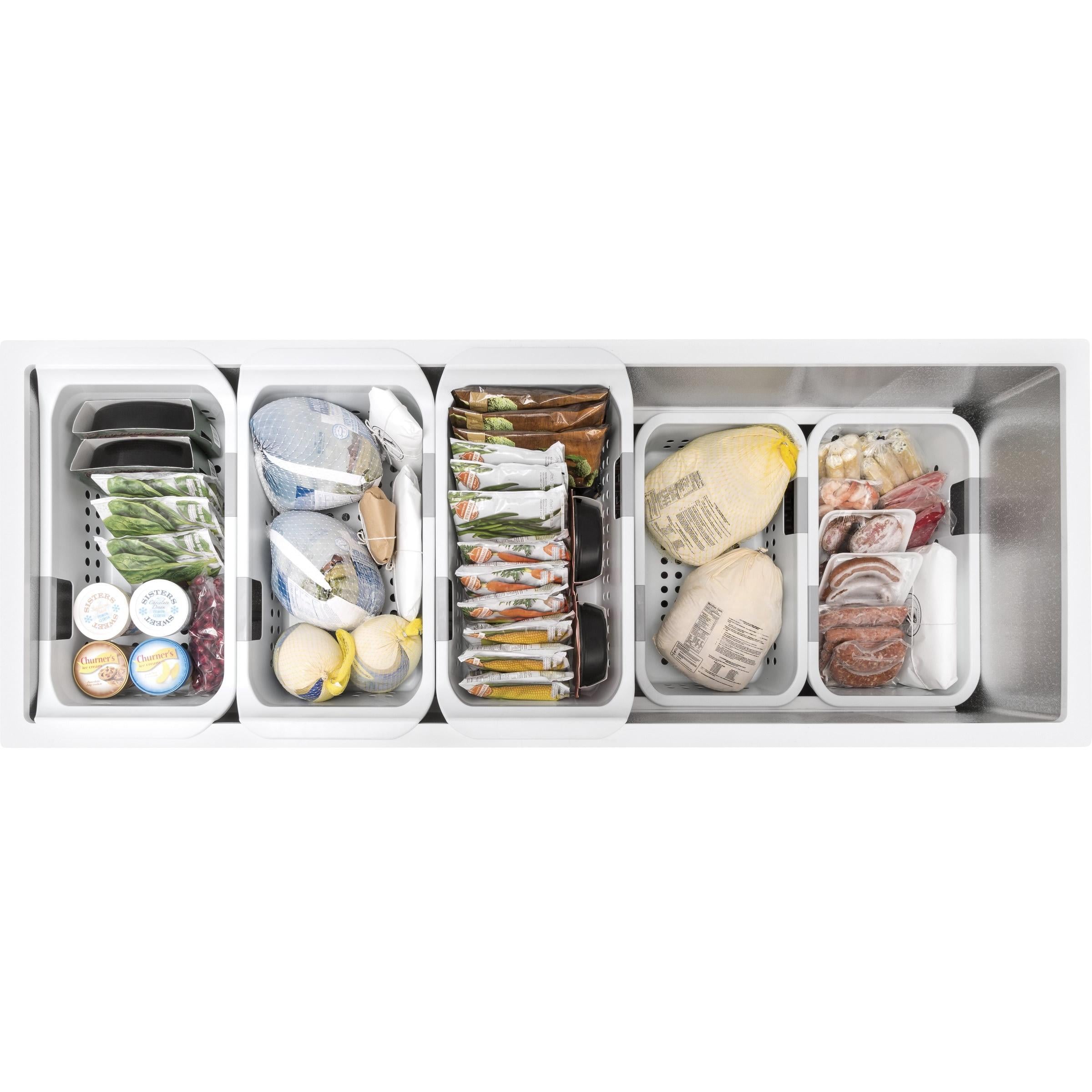  GE 21.7 cu. ft. Chest Freezer FCM22DLWW IMAGE 17