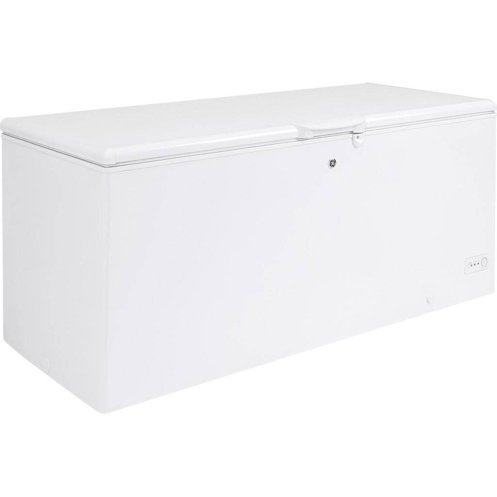  GE 21.7 cu. ft. Chest Freezer FCM22DLWW IMAGE 2