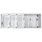  GE 21.7 cu. ft. Chest Freezer FCM22DLWW IMAGE 4