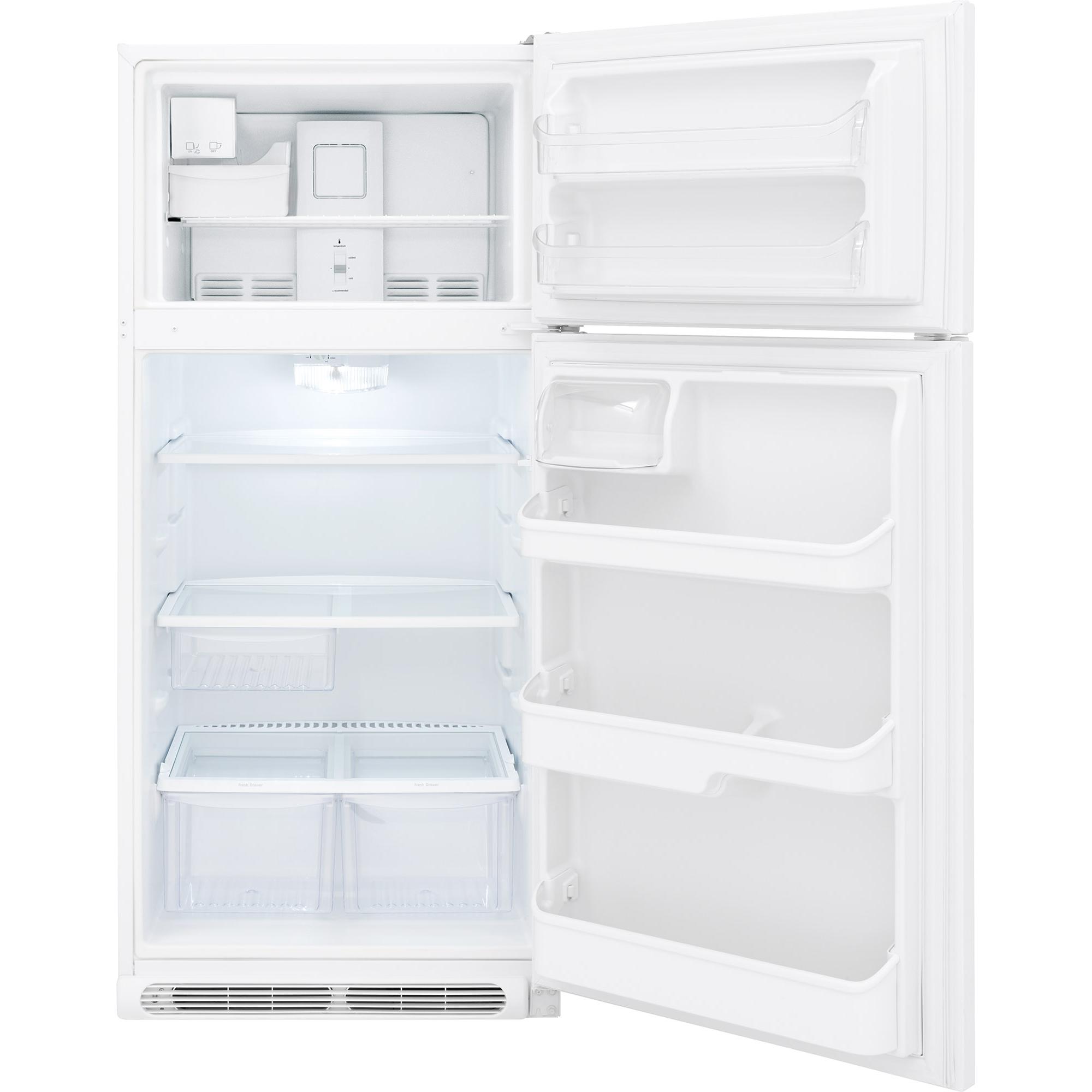  Frigidaire 30-inch, 18 cu. ft. Top Freezer Refrigerator FFHI1832TP IMAGE 4
