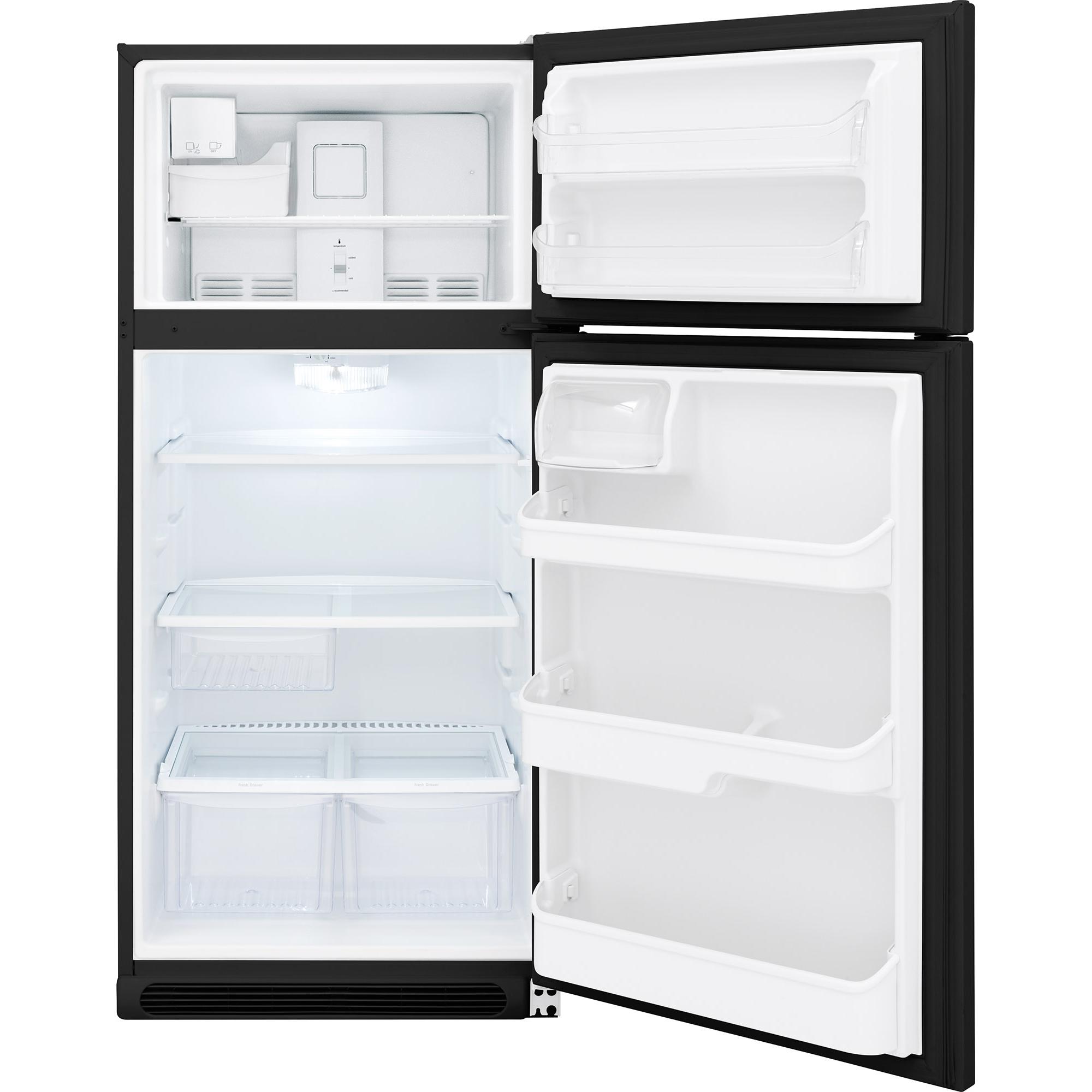  Frigidaire 30-inch, 18 cu. ft. Top Freezer Refrigerator FFHI1832TE IMAGE 3