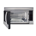  GE Profile 30-inch, 1.8 cu. ft. Over-the-Range Microwave Oven with Convection Technology PVM1899SJC IMAGE 4