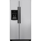  Frigidaire 33-inch, 22.1 cu. ft. Side-By-Side Refrigerator FFHX2325TM IMAGE 1