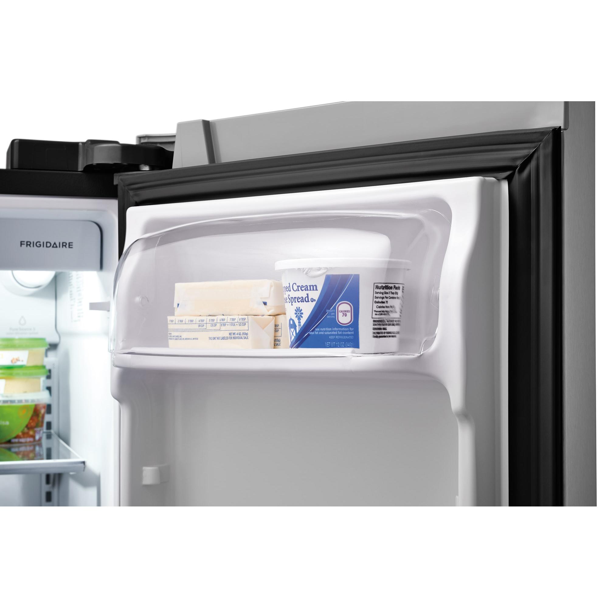  Frigidaire 33-inch, 22.1 cu. ft. Side-By-Side Refrigerator FFHX2325TM IMAGE 11