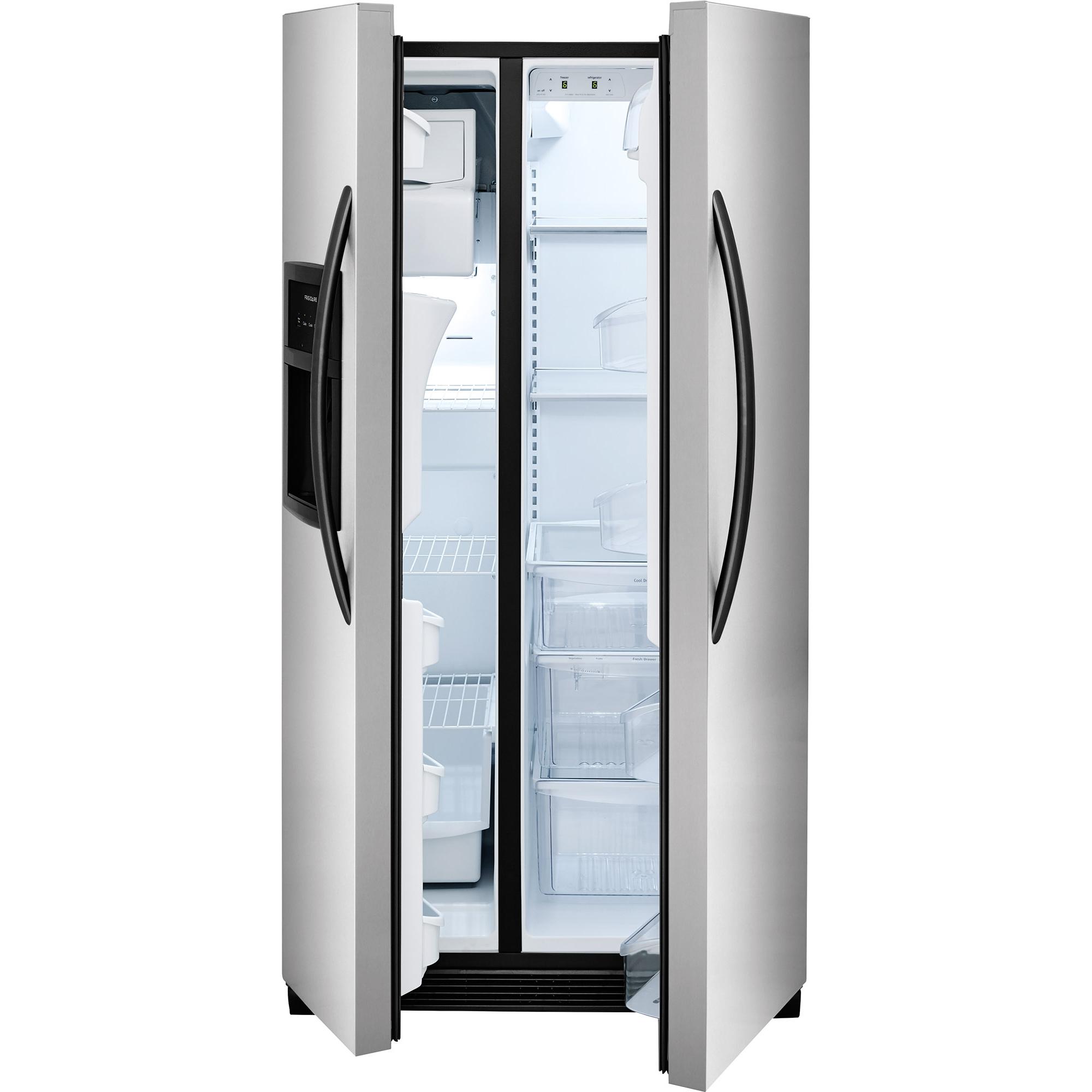  Frigidaire 33-inch, 22.1 cu. ft. Side-By-Side Refrigerator FFHX2325TM IMAGE 4
