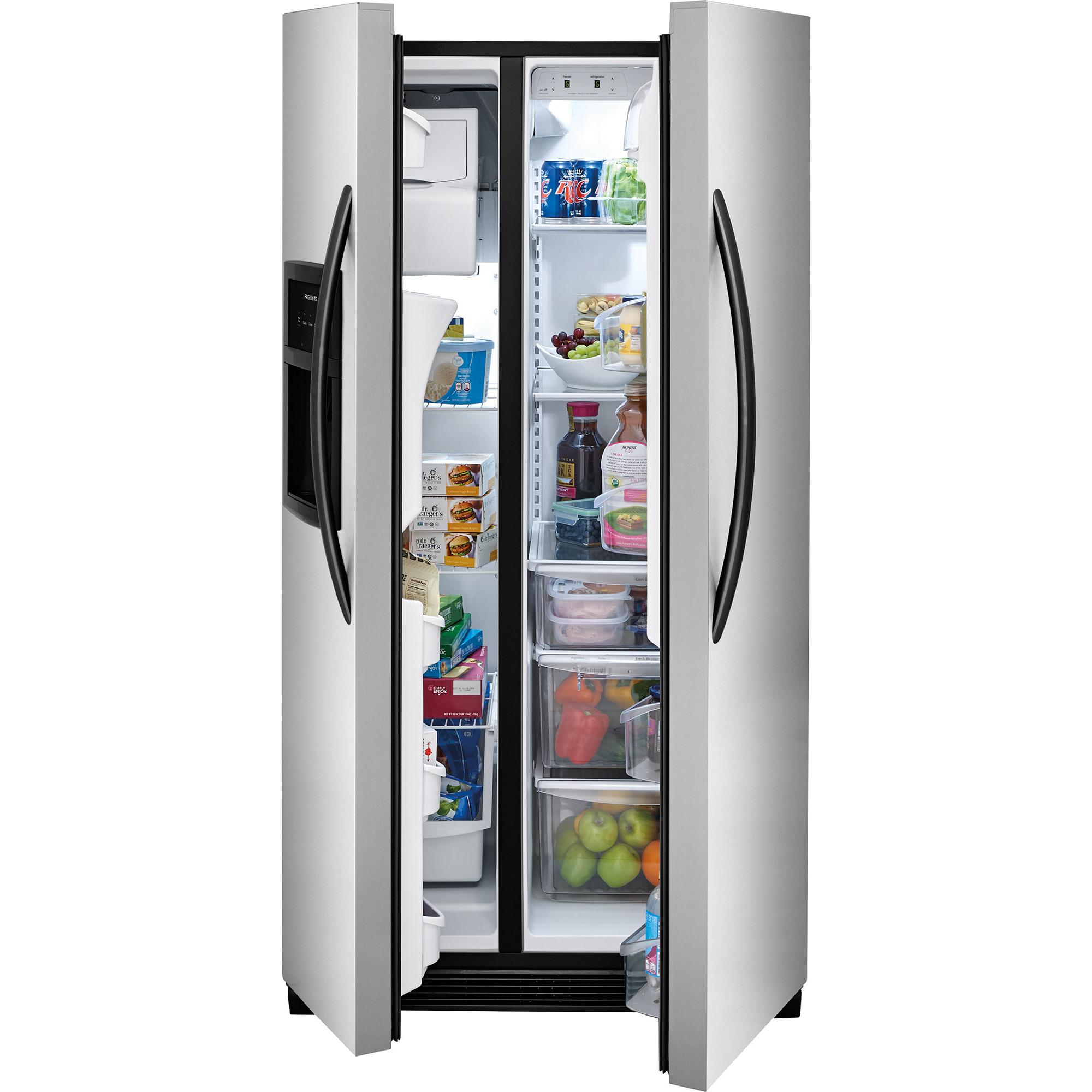 Frigidaire 33-inch, 22.1 cu. ft. Side-By-Side Refrigerator FFHX2325TM IMAGE 5