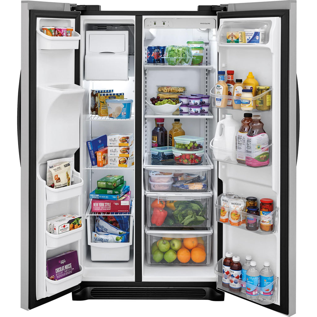  Frigidaire 33-inch, 22.1 cu. ft. Side-By-Side Refrigerator FFHX2325TM IMAGE 7