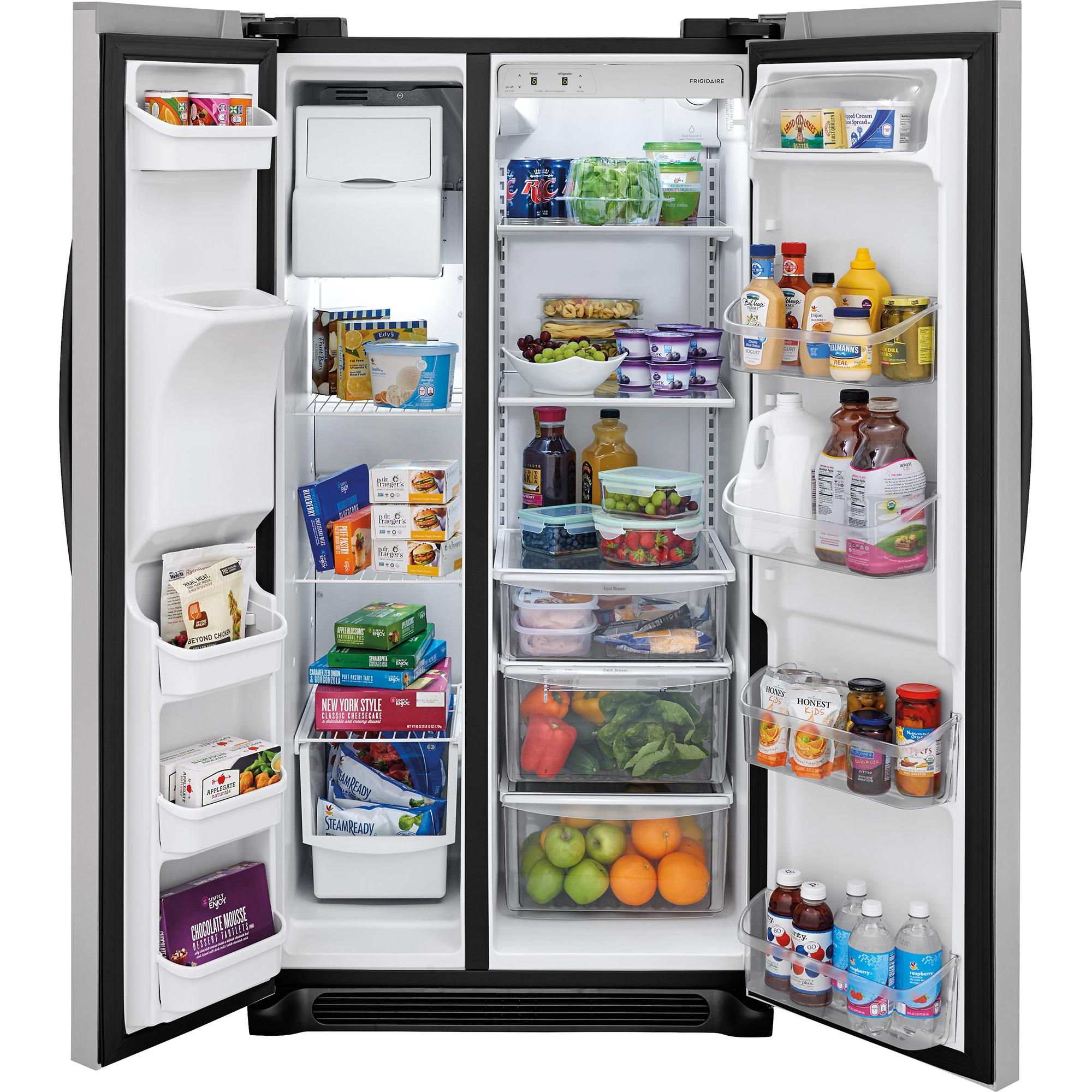  Frigidaire 33-inch, 22.1 cu. ft. Side-By-Side Refrigerator FFHX2325TM IMAGE 7