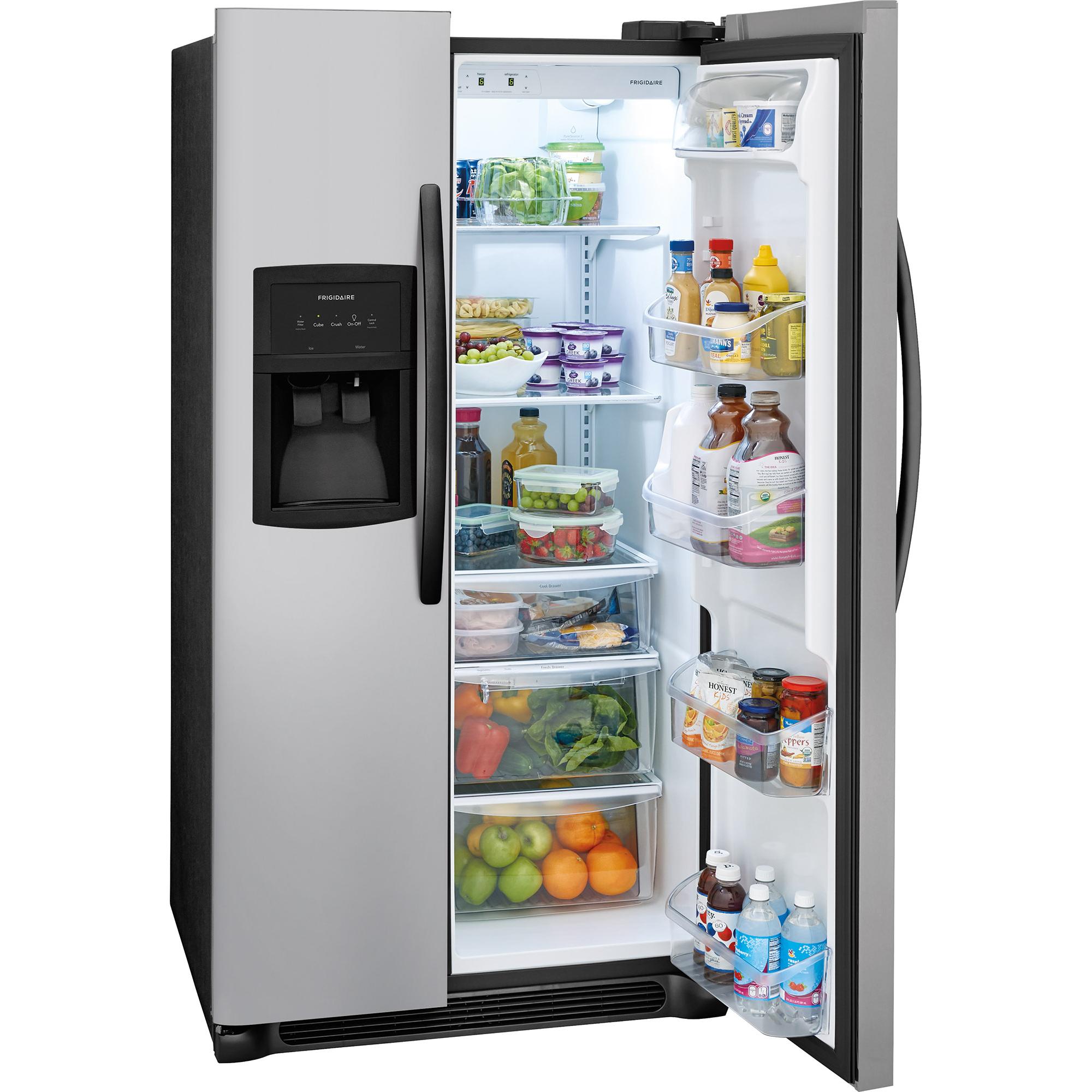  Frigidaire 33-inch, 22.1 cu. ft. Side-By-Side Refrigerator FFHX2325TM IMAGE 8