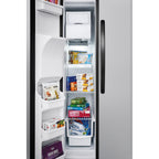 Frigidaire 33-inch, 22.1 cu. ft. Side-By-Side Refrigerator FFHX2325TM IMAGE 9