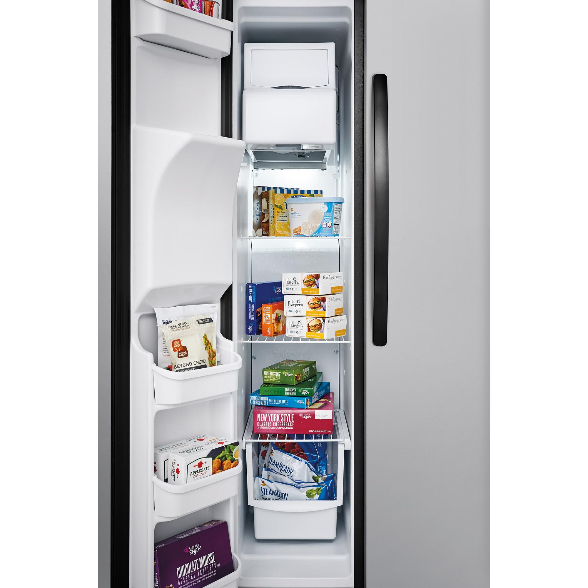  Frigidaire 33-inch, 22.1 cu. ft. Side-By-Side Refrigerator FFHX2325TM IMAGE 9