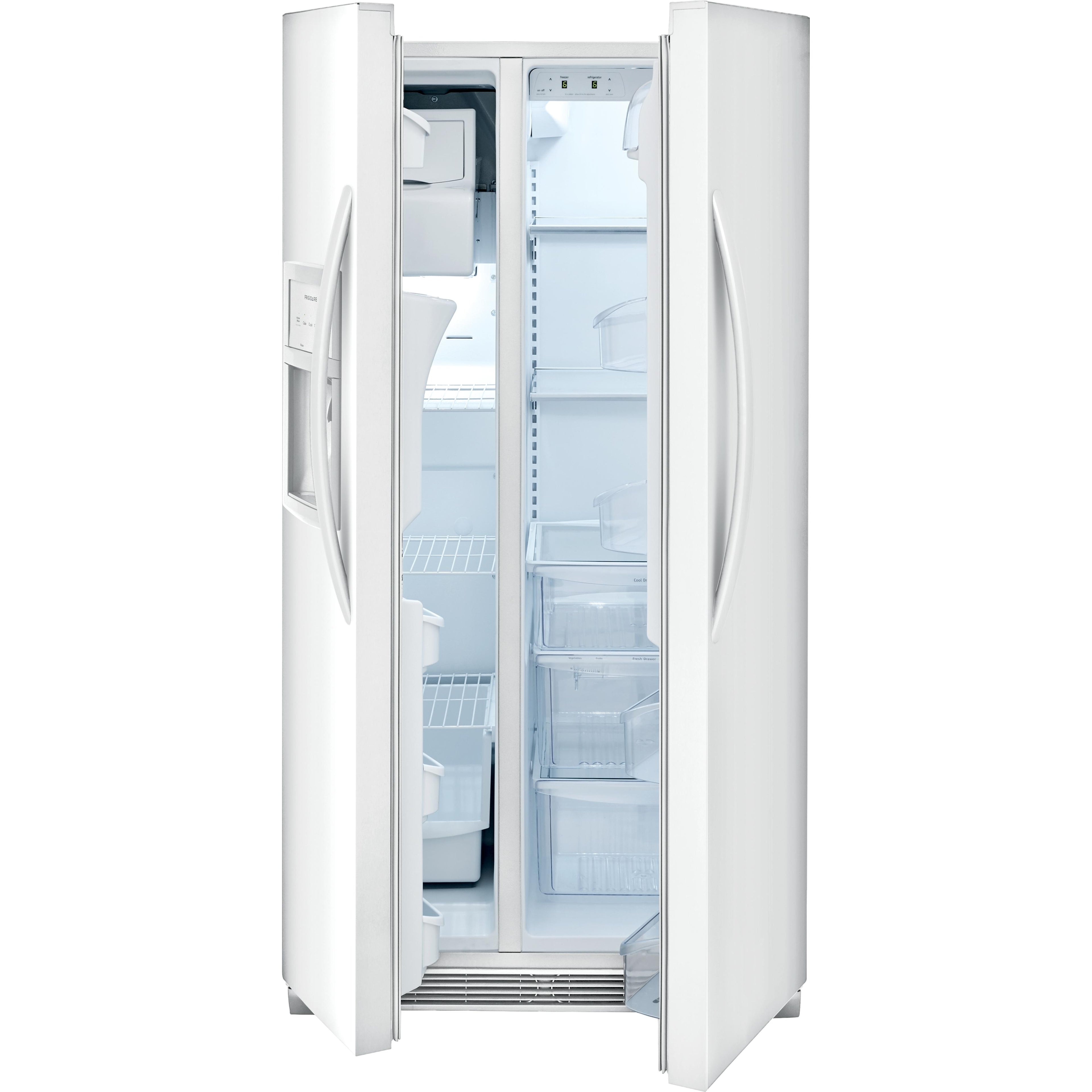  Frigidaire 33-inch, 22.1 cu. ft. Side-By-Side Refrigerator FFHX2325TP IMAGE 5